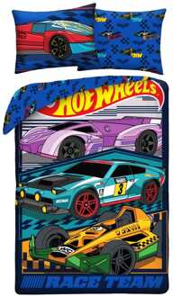 Hot Wheels Duvet Set Ver. 1 140 x 200 cm / 70 x 90 cm