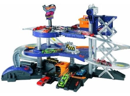 Hot Wheels Mega garage