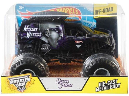 Hot Wheels Monsterjam 1:24 hotwheels: mohawk warrio