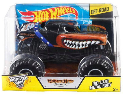 Hot Wheels Monsterjam 1:24 hotwheels: monster mutt