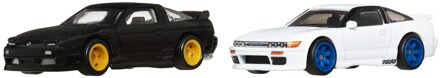 Hot Wheels Premium 2-Pack 2025 Mix 1 Nissan Sileighty & 96 Nissan 180SX Type X