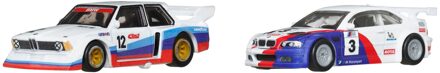 Hot Wheels Premium 2-Pack 2025 Mix 2 BMW E46 GTR & BMW 320 GRP5