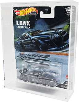 Hot Wheels Premium Acrylic Case 2-Pack