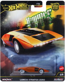 Hot Wheels Premium Car Culture Hammer Drop Complete 5-Pack Bundle