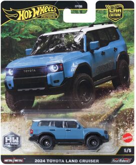 Hot Wheels Premium Car Culture Off Road Complete 5-Pack Bundle