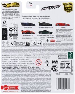 Hot Wheels Premium Car Eurospeed Bugatti Bolide