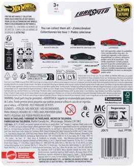 Hot Wheels Premium Car Eurospeed Lamborghini Essenza SCV12