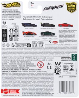 Hot Wheels Premium Car Eurospeed McLaren Solus GT