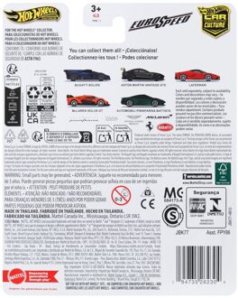 Hot Wheels Premium Car Eurospeed Pininfarina Battista