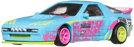 Hot Wheels Premium Car Silhouettes Mazda RX7 FC Pandem