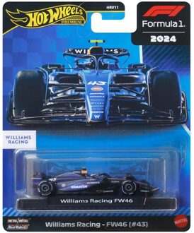 Hot Wheels Premium F1 Williams Racing Franco Colapinto #43