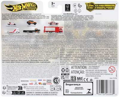 Hot Wheels Premium Team Transport Mix 3 Toyota FJ Cruiser