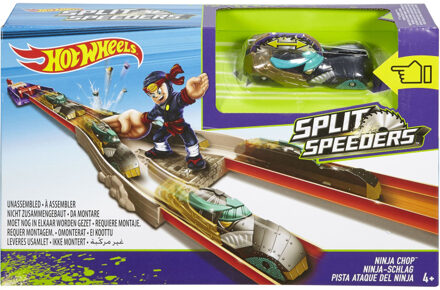 Hot Wheels Split speeders hotwheels: ninja chop