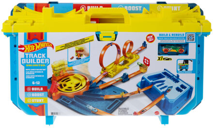 Hot Wheels Track Builder Unlimited Snelle Start Bouwbox