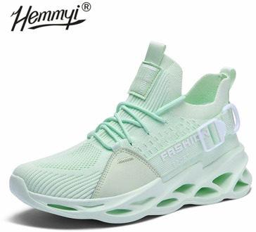 Hot Women Sneakers Summer Mesh Breathable Light Street Fashion Couple Shoes Woman Casual Unisex Big Size 36-46 Tenis Feminino