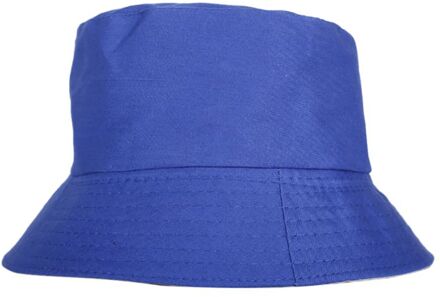 Hotadults Katoen Emmer Hoed Zomer Vissen Boonie Strand Festival Zon Cap Beach Sport Hoed CY1 Blauw