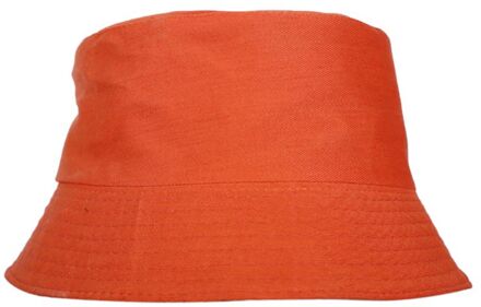 Hotadults Katoen Emmer Hoed Zomer Vissen Boonie Strand Festival Zon Cap Beach Sport Hoed CY1 Oranje