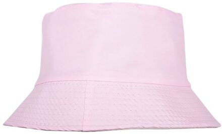 Hotadults Katoen Emmer Hoed Zomer Vissen Boonie Strand Festival Zon Cap Beach Sport Hoed CY1 Roze
