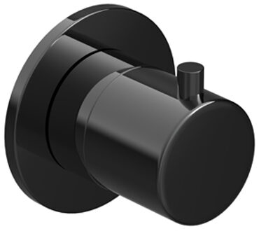 Hotbath 2-weg-omstel Hotbath Cobber Gepolijst Zwart PVD