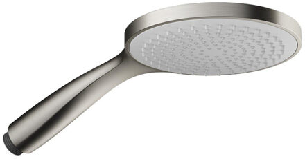 Hotbath Ace Handdouche - velvet - 13cm - Geborsteld Nikkel AC370GN Nikkel geborsteld (RVS)