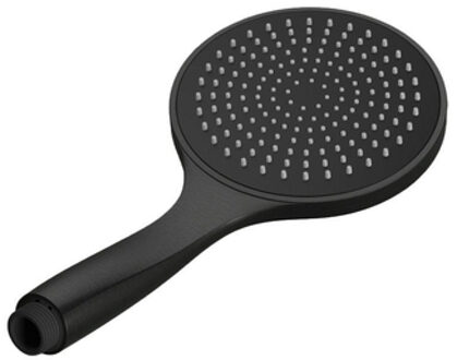 Hotbath Ace Handdouche - velvet - 13cm - zwart geborsteld PVD AC370MBP