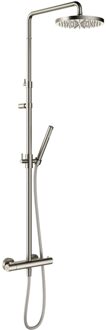 Hotbath Ace Thermostatische Stortdoucheset GN Geborsteld Nikkel SDS11GN Nikkel geborsteld (RVS)