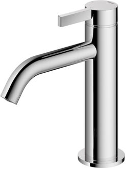 Hotbath Ace Wastafelmengkraan - laag - opbouw - zonder waste - Chroom AC003CR