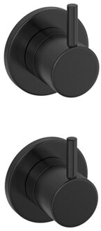 Hotbath Afbouwdeel Hotbath Cobber Geborsteld Zwart PVD