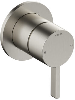 Hotbath Afbouwdeel - Inbouw Douchemengkraan Ace Geborsteld Nikkel