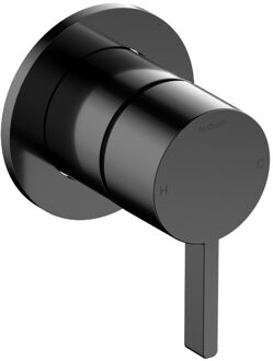 Hotbath Afbouwdeel - Inbouw Douchemengkraan Hotbath Ace Gepolijst Zwart PVD