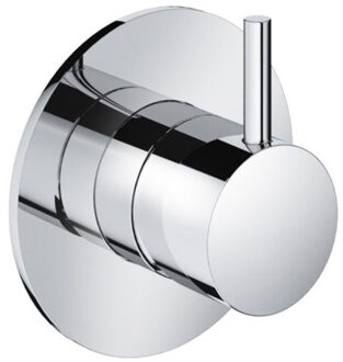 Hotbath Afbouwdeel Inbouw Douchemengkraan Hotbath Cobber 1-hendel Chroom