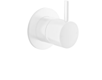 Hotbath Afbouwdeel Inbouw Douchemengkraan Hotbath Cobber 1-hendel Mat Wit