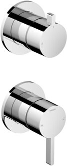 Hotbath Afbouwdeel mengkraan met 2-weg omstel Ace Chroom