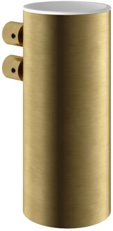 Hotbath Archie Bekerhouder BBP Geborsteld Messing PVD ARA01BBP Messing geborsteld (goud)