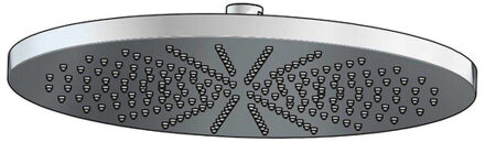 Hotbath Archie - douchekop rond - 300 mm - voor plafondmontage - RVS 316 - AR106IX