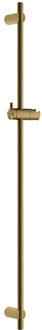 Hotbath Archie Glijstang 90 cm BBP Geborsteld Messing PVD AR306BBP Messing geborsteld (goud)