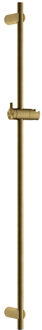 Hotbath Archie Glijstang 90 cm BBP Geborsteld Messing PVD AR306BBP Messing geborsteld (goud)