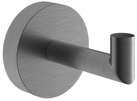 Hotbath Archie Handdoekhaak - geborsteld gunmetal PVD ARA03BGP Gunmetal geborsteld (antraciet)