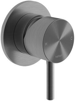 Hotbath Archie Inbouw douche mengkraan BGP Geborsteld Gunmetal PVD AR031BGP