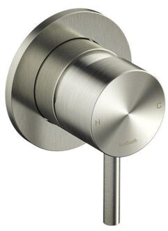 Hotbath Archie inbouw douchemengkraan, RVS 316