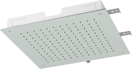 Hotbath Archie - inbouw plafonddouche - vierkant - 500 mm - inclusief inbouwframe - RVS 316 - AR111IX