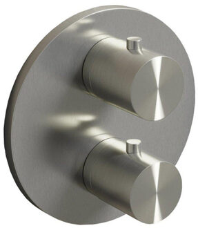 Hotbath Archie inbouwthermostaat 2 functies omstel RVS MB009 / AR009EXTIX RVS mat