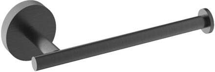 Hotbath Archie Toiletrolhouder BGP Geborsteld Gunmetal PVD ARA04BGP Gunmetal geborsteld (antraciet)