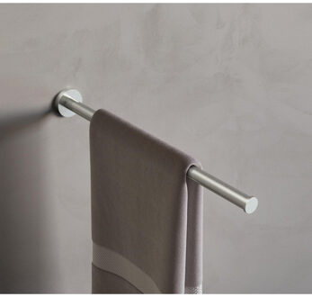 Hotbath Archie vaste handdoekhouder 40 cm - RVS 316 - ARA08IX