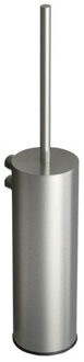 Hotbath Archie wc-borstelgarnituur wandmodel, RVS 316