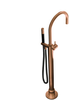 Hotbath Badmengkraan Hotbath Cobber Draaibare Uitloop 105.5 cm Geborsteld Koper Living Colours