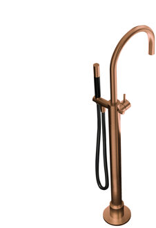 Hotbath Badmengkraan Hotbath Cobber Draaibare Uitloop 105.5 cm Geborsteld Koper Living Colours