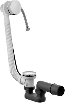 Hotbath Badoverloop Hotbath Cobber Vulcombinatie Chroom