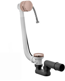 Hotbath Badoverloop Hotbath Cobber Vulcombinatie Geborsteld Koper PVD