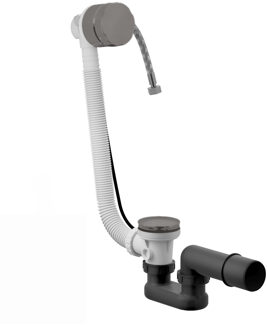 Hotbath Badoverloop Hotbath Cobber Vulcombinatie Verouderd IJzer